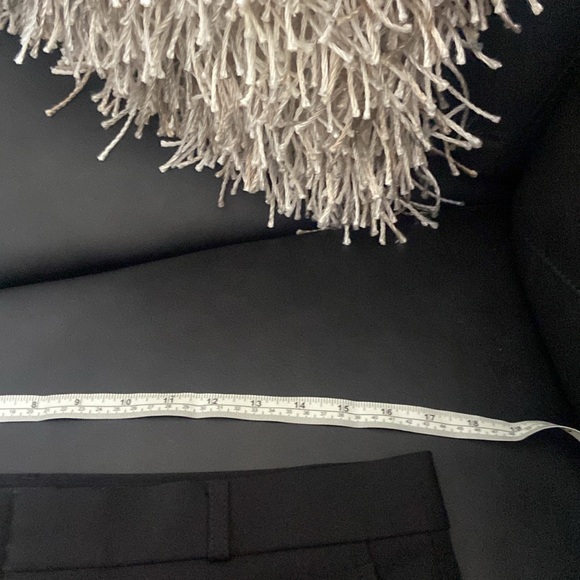 Banana Republic Ryan black pant size 10 petite - Picture 16 of 16